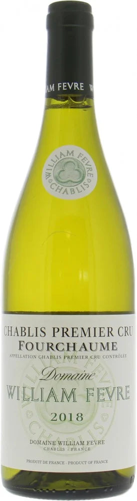 2018 | Domaine William Fèvre | Chablis 1er Cru Fourchaume at CaskCartel.com