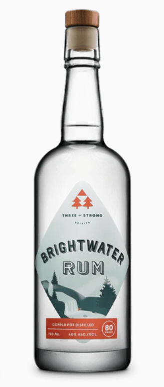 Three of Strong Spirits Brightwater Rum at CaskCartel.com