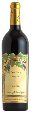 2021 | Nickel & Nickel Winery | Bear Track Vineyard Cabernet Sauvignon at CaskCartel.com