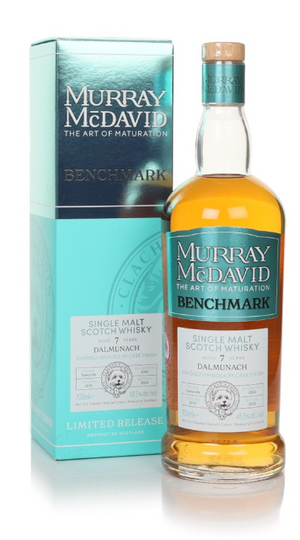 Dalmunach 7 Year Old 2016 Benchmark Murray McDavid Single Malt Scotch Whisky | 700ML at CaskCartel.com