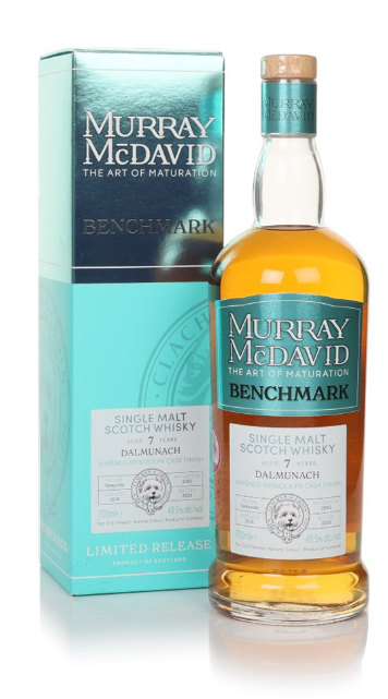 Dalmunach 7 Year Old 2016 Benchmark Murray McDavid Single Malt Scotch Whisky | 700ML