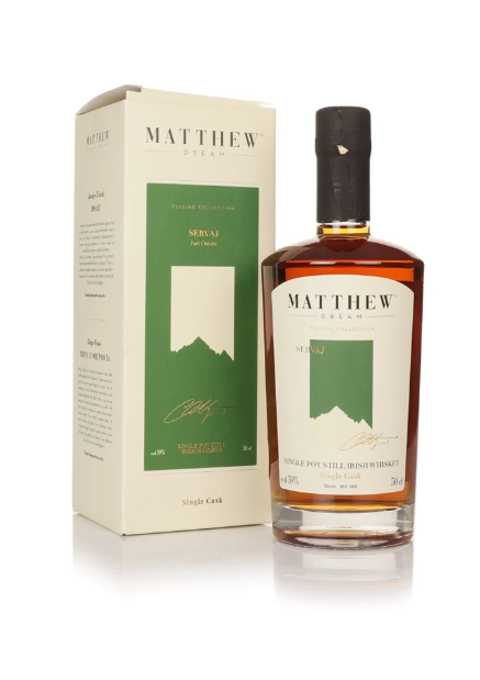 Servaj Cuisine Collection Matthew Irish Whiskey | 500ML at CaskCartel.com