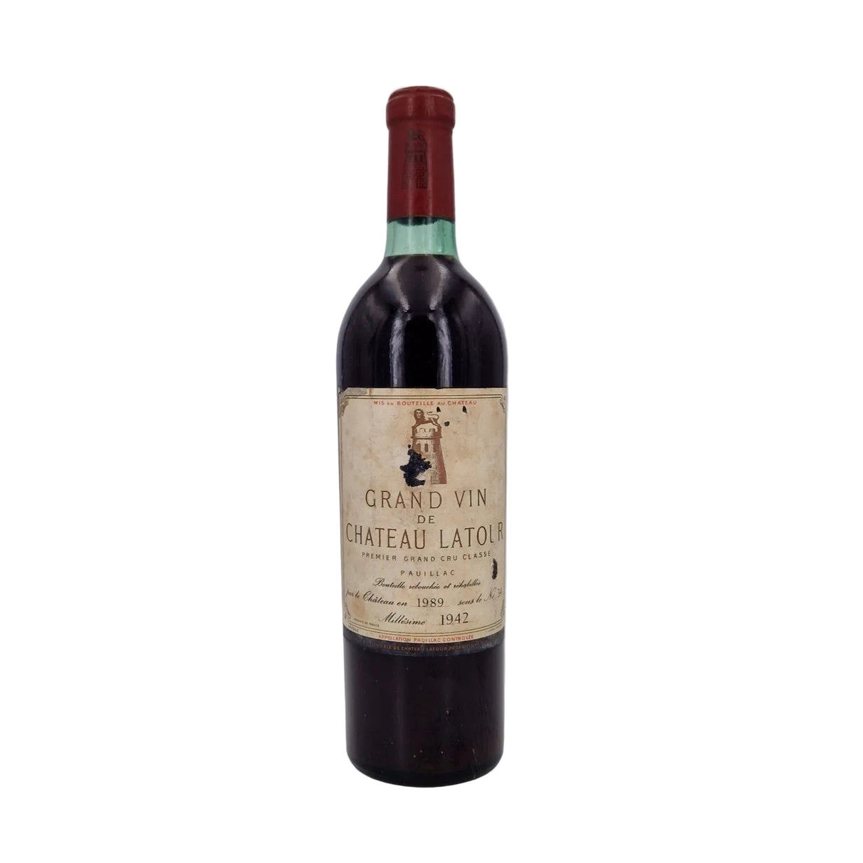 1942 | Chateau Latour | Pauillac at CaskCartel.com