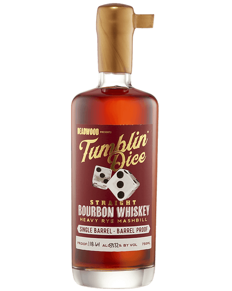 Proof and Wood 7 Year Old Tumblin' Dice Straight Bourbon Whiskey at CaskCartel.com