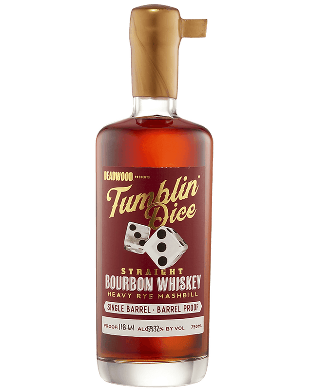 Proof and Wood 7 Year Old Tumblin' Dice Straight Bourbon Whiskey at CaskCartel.com