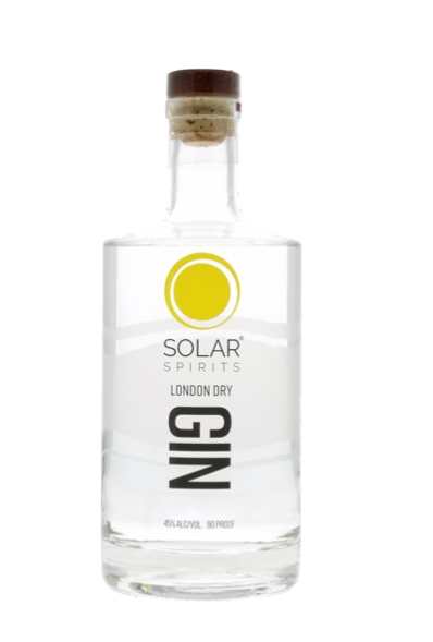 Solar Spirits London Dry Gin at CaskCartel.com