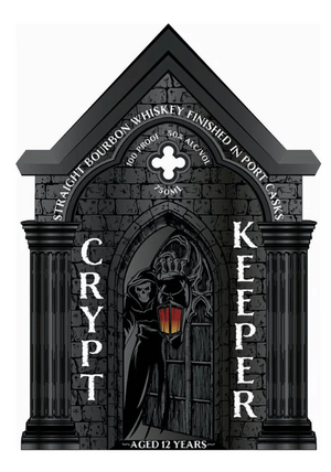 Crypt Keeper 7 Year Old With 5 Year Old Port Cask Finish Straight Bourbon Whisky at CaskCartel.com