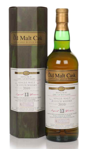 Caol Ila 13 Year Old 2010 - Old Malt Cask 25th Anniversary (Hunter Laing) Whisky | 700ML at CaskCartel.com