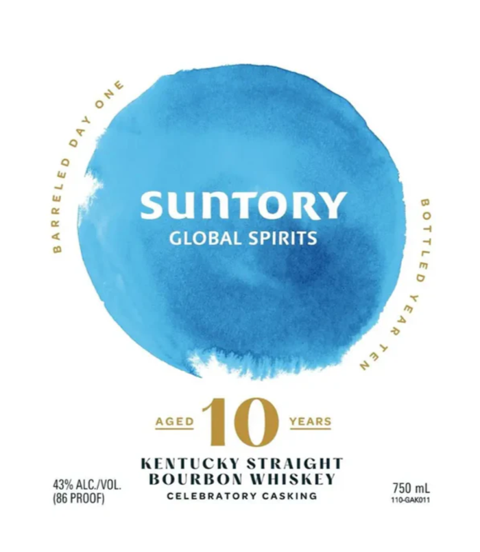 Suntory Global Spirits 10 Year Old Kentucky Straight Bourbon Whiskey at CaskCartel.com