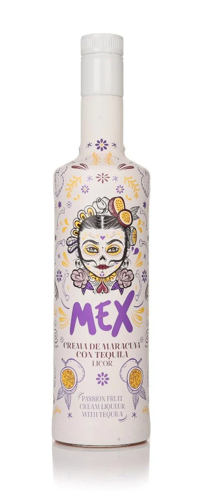 MEX Passion Fruit Cream With Tequila | 700ML at CaskCartel.com