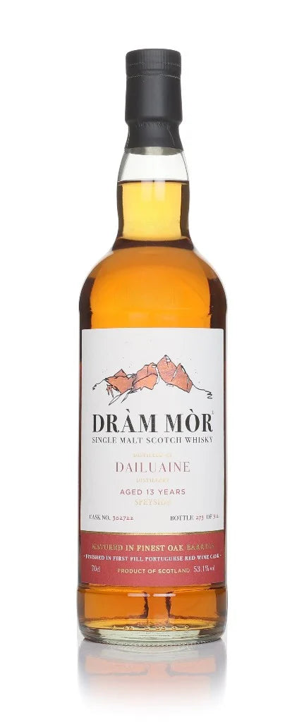 Dailuaine 13 Year Old 2013 Cask #302722 - Dram Mor Single Malt Scotch Whisky | 700ML at CaskCartel.com
