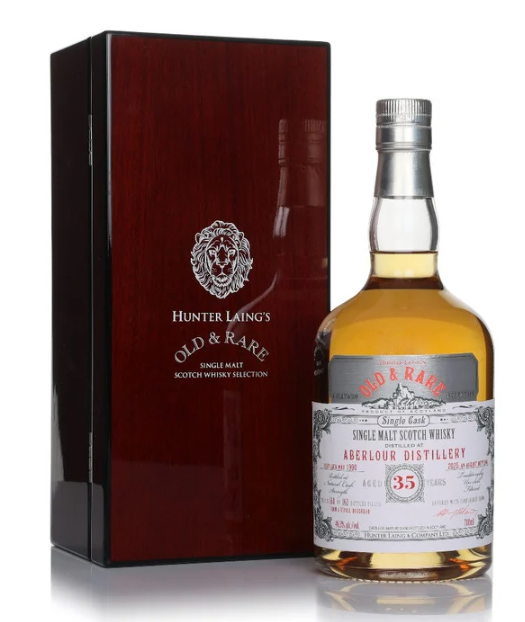 Aberlour 35 Year Old 1990 Old & Rare Platinum Hunter Laing Single Malt Scotch Whisky | 700ML at CaskCartel.com