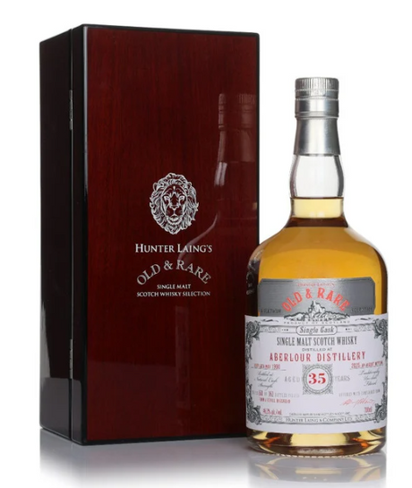 Aberlour 35 Year Old 1990 Old & Rare Platinum Hunter Laing Single Malt Scotch Whisky | 700ML at CaskCartel.com