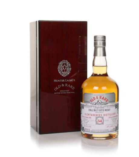 Glentauchers 34 Year Old 1989 - Old & Rare Platinum Hunter Laing Single Malt Scotch Whisky | 700ML at CaskCartel.com