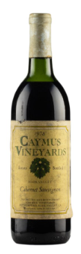 1978 | Caymus Vineyards | Cabernet Sauvignon at CaskCartel.com