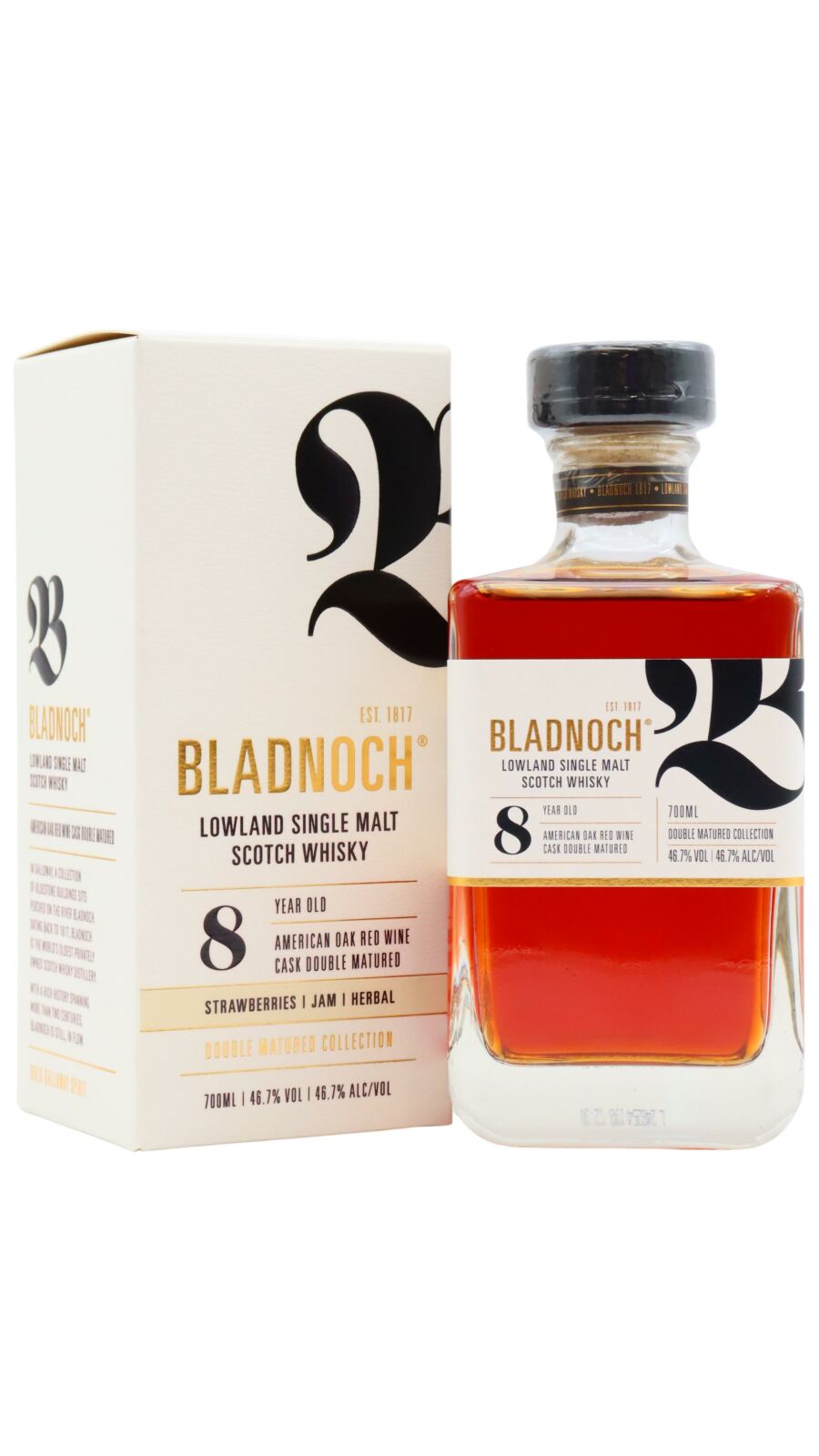 Bladnoch 8 Year Old Lowland Single Malt Scotch Whisky | 700ML at CaskCartel.com