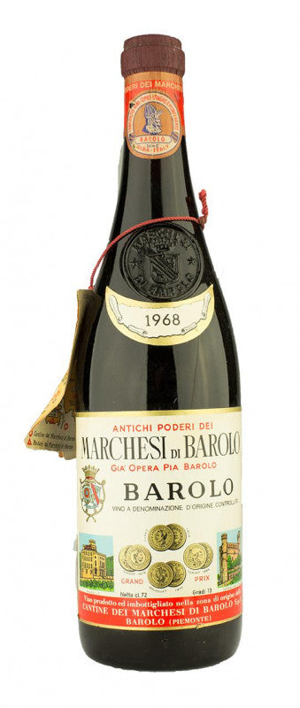1968 | Marchesi di Barolo | Barolo at CaskCartel.com