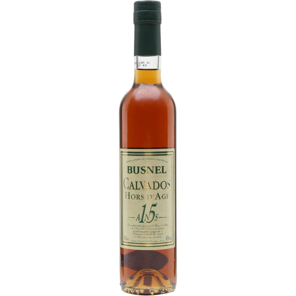 Busnel 15 Year Old Hors D'Age Calvados | 700ML at CaskCartel.com