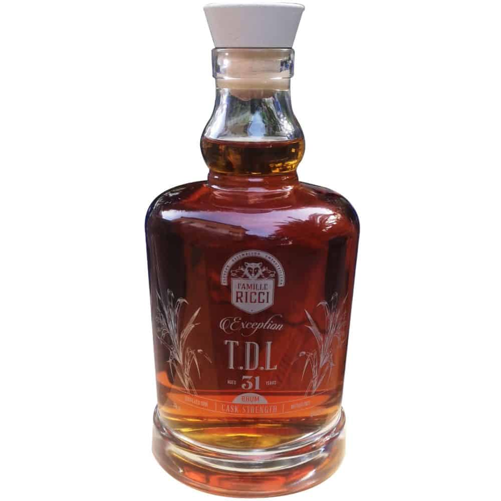 Famille Ricci Exception Trinidad 31 Year Old TDL 1991 Rum | 700ML at CaskCartel.com