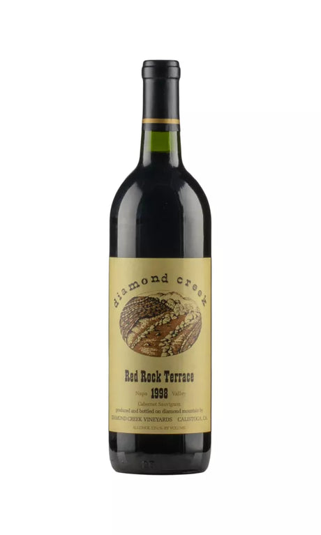 1998 | Diamond Creek | Red Rock Terrace Cabernet Sauvignon at CaskCartel.com