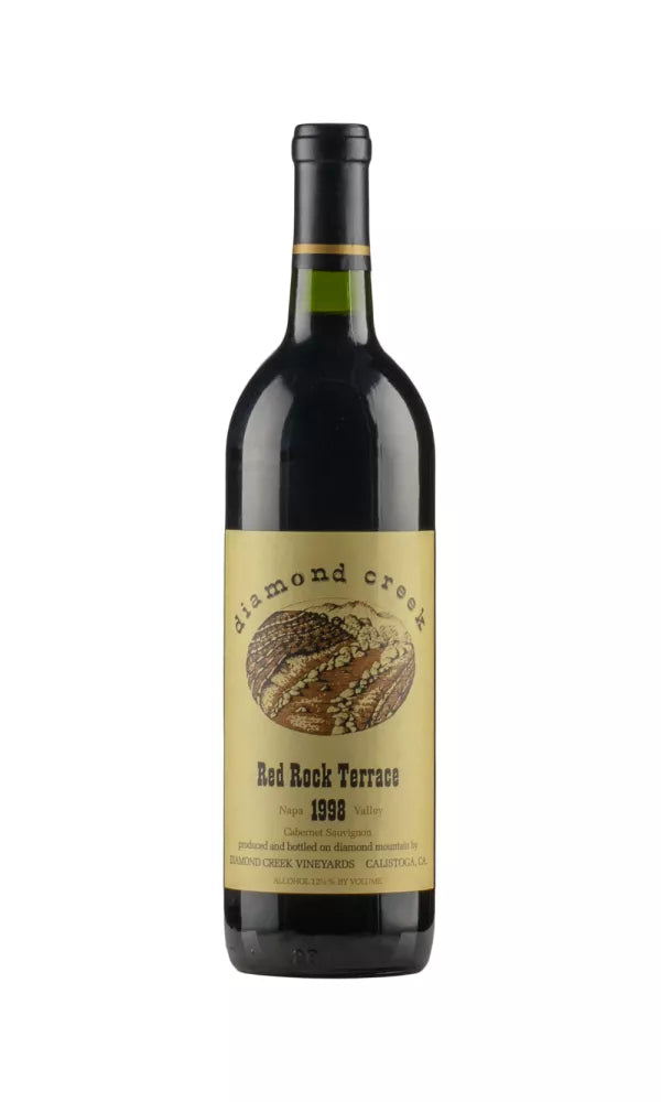 1998 | Diamond Creek | Red Rock Terrace Cabernet Sauvignon at CaskCartel.com