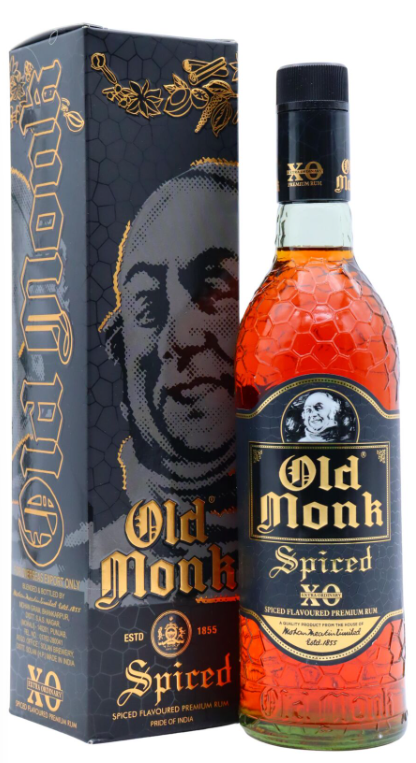 Old Monk XO Spiced Rum | 700ML at CaskCartel.com