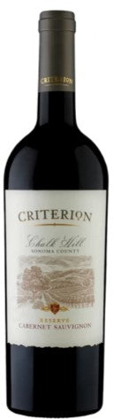 Criterion Collection | Chalk Hill Reserve Cabernet Sauvignon - NV at CaskCartel.com