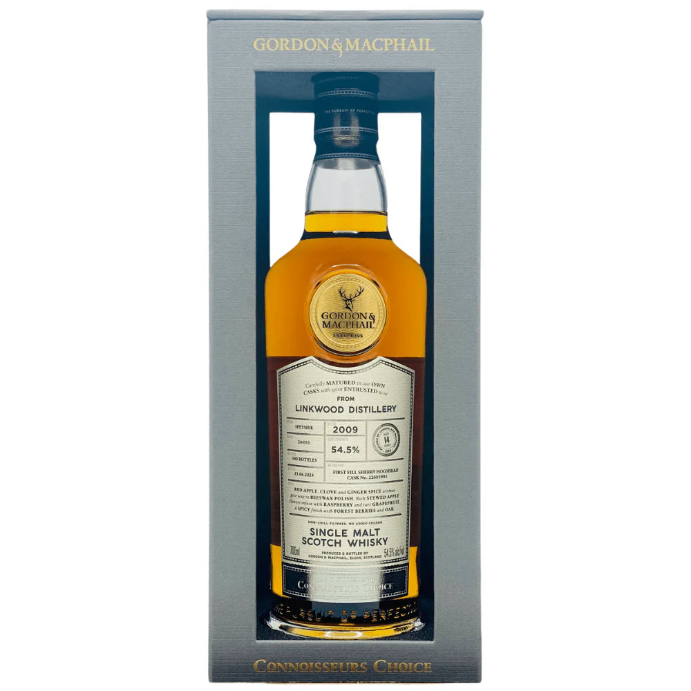 Gordon & MacPhail Linkwood 14 Year Old 2009 Release Connoisseurs Choice Single Malt Scotch Whisky at CaskCartel.com