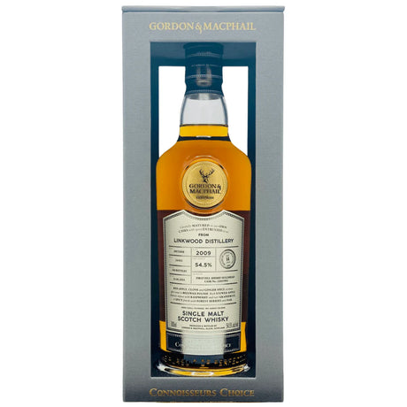 Gordon & MacPhail Linkwood 14 Year Old 2009 Release Connoisseurs Choice Single Malt Scotch Whisky at CaskCartel.com
