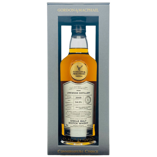Gordon & MacPhail Linkwood 14 Year Old 2009 Release Connoisseurs Choice Single Malt Scotch Whisky at CaskCartel.com