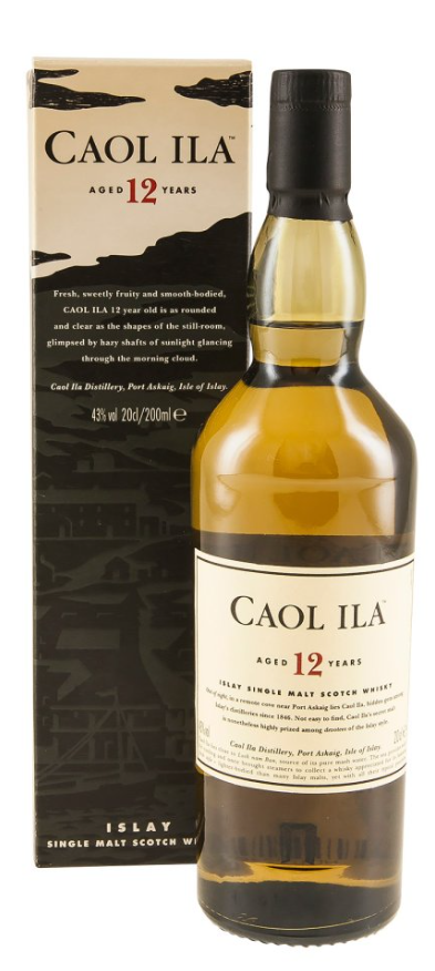 Caol Ila 12 Year Old Single Malt Scotch Whisky | 200ML at CaskCartel.com