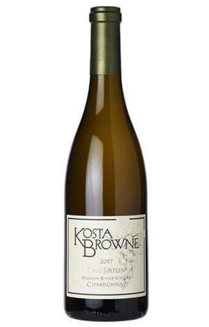 2017 | Kosta Browne | One Sixteen Chardonnay at CaskCartel.com