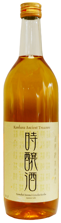 Kanbara Ancient Treasure Junmai Yamahai Genshu Koshu | 720ML at CaskCartel.com