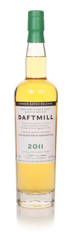Daftmill 2011 Summer Batch Release Single Malt Scotch Whisky | 700ML at CaskCartel.com