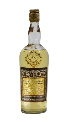 Yellow Chartreuse Tarragona El Gruno Period 1965-1966 Herbal Liqueur | 700ML at CaskCartel.com