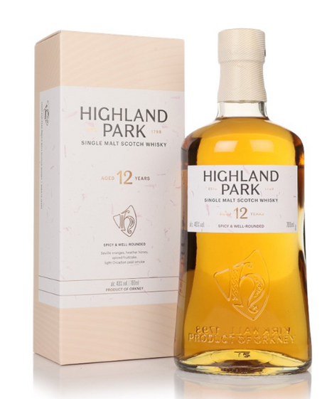Highland Park 12 Year Old Single Malt Scotch Whisky | 700ML at CaskCartel.com