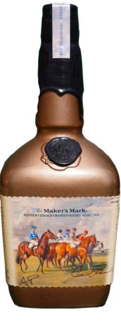 Makers Mark Keenland 2021 Kentucky Straight Bourbon Whiskey at CaskCartel.com
