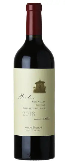 2018 | Joseph Phelps | Backus Vineyard Cabernet Sauvignon at CaskCartel.com