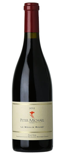 2012 | Peter Michael | Le Moulin Rouge Pinot Noir at CaskCartel.com