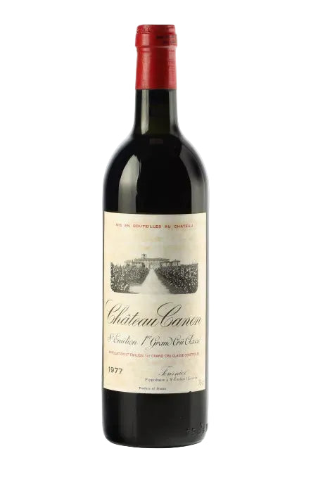 1977 | Chateau Canon | Saint-Emilion Grand Cru at CaskCartel.com