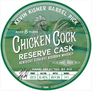 Chicken Cock Kiz Reserve Cask Straight Bourbon Whiskey at CaskCartel.com