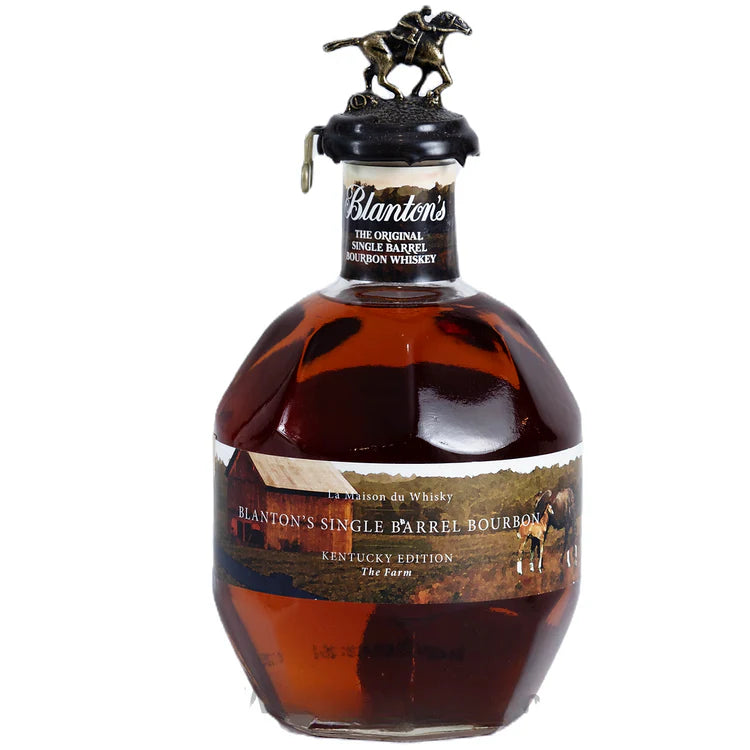2014 Blanton's La Maison Du Kentucky Edition The Farm Single Barrel Bourbon Whisky | 700ML at CaskCartel.com
