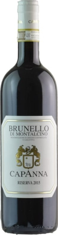 2015 | Capanna | Brunello di Montalcino Riserva at CaskCartel.com