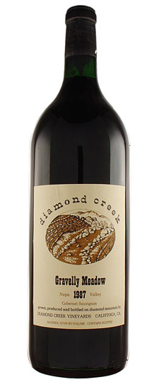 1987 | Diamond Creek Vineyards | Gravelly Meadow Cabernet Sauvignon (Magnum) at CaskCartel.com
