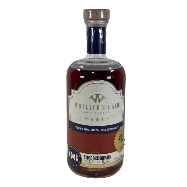 Wheeler's Raid Honey Cask Finish Store Pick Bourbon Whiskey at CaskCartel.com