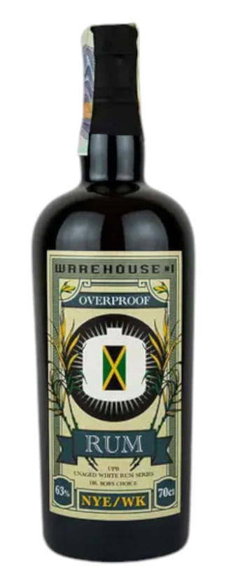 Warehouse #1 Overproof NYE/WK White Rum | 700ML at CaskCartel.com