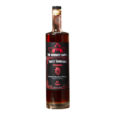 The Whiskey Cartel Sweet Surrender Strawberry Premium Bourbon at CaskCartel.com