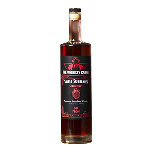 The Whiskey Cartel Sweet Surrender Strawberry Premium Bourbon at CaskCartel.com