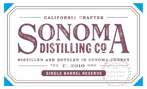 Sonoma Single Barrel Reserve Cask Strength 4 Year Old Straight Bourbon Whiskey at CaskCartel.com