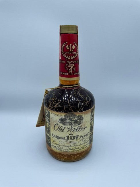 Stitzel Weller Old Weller Original 7 Year Old 1982 Gold Vein Bottle Bourbon